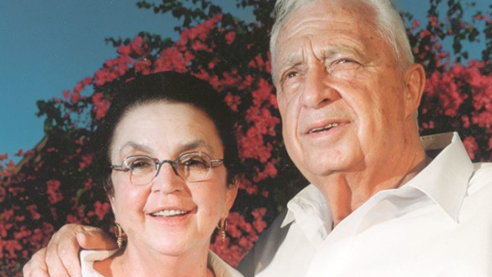 לילי ואריק שרון