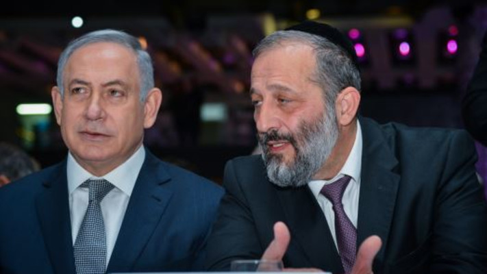 בנימין נתניהו ואריה דרעי