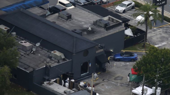  זירת הטבח באורלנדו. צילום: רויטרס