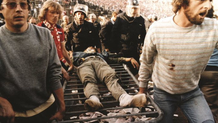 אסון הייזל, צילום: רויטרס.