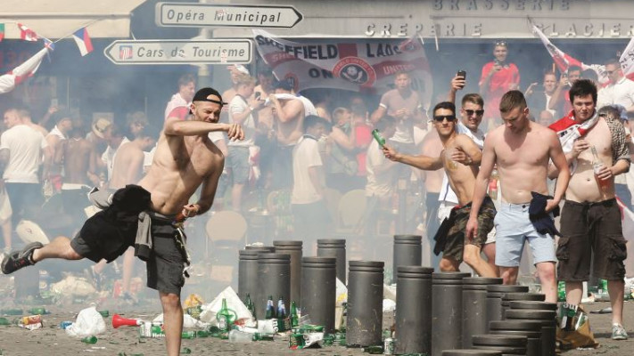 מרסיי, עיר שהפכה לשדה קרב, צילום: רויטרס.