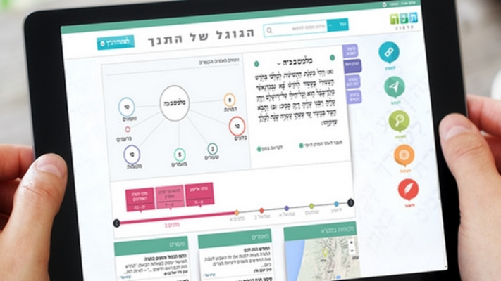 &quot;הגוגל של התנ&quot;ך&quot;. צילום: מורג ביטון