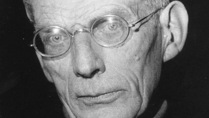 להיות בחזרות שלו זו חוויה בלתי נשכחת&quot;. סמואל בקט. צילום&quot;: Getty images