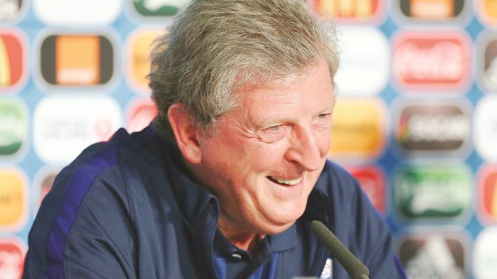 לא הכירו אותו. רוי הודג'סון, מאמן נבחרת אנגליה. צילום: רויטרס