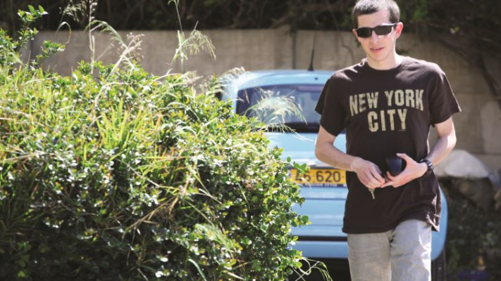 גלעד שליט. בר שירה הואשם בגניבת כסף שהתרים למען שחרורו. צילום: שחר ישוב, פלאש 90