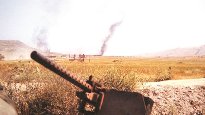 קרב סולטן יעקוב, צילום: מנחם בנטוב.