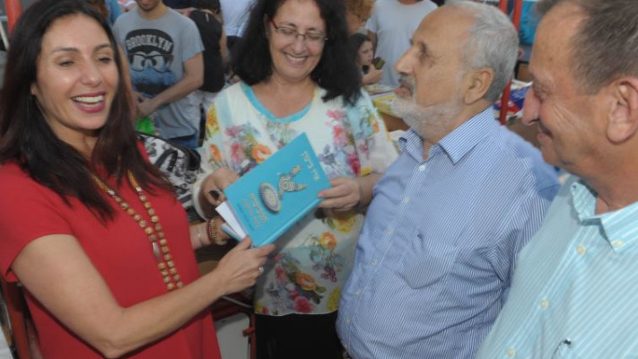 עושה טעות. מירי רגב. צילום: אבשלום ששוני