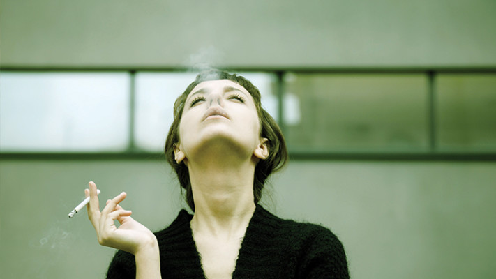 אילוסטרציה, עישון, מעשנים