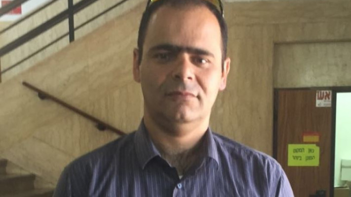 חיליק אמסלם מנהל מחלקת ביטחון מוסדות חינוך בעיריית חיפה