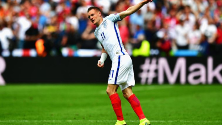 וארדי חוגג את השיוויון, היום. צילום: גטי אימג'ס