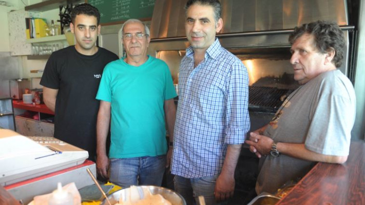 מסעדת "מי ומי". צילום: אבשלום ששוני