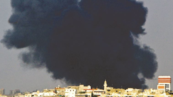 "הרס חסר תקדים", מלחמת לבנון השנייה. צילום: רויטרס.