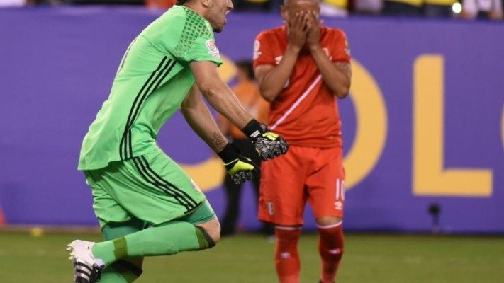 אוספינה. עשה במכנסיים. צילום: רויטרס