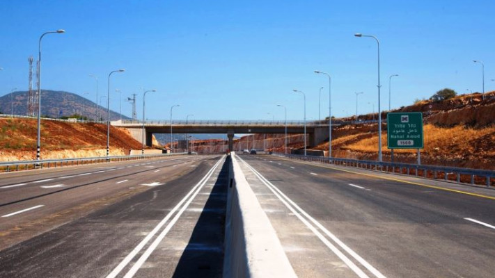 הקטע החדש שנפתח לתנועה