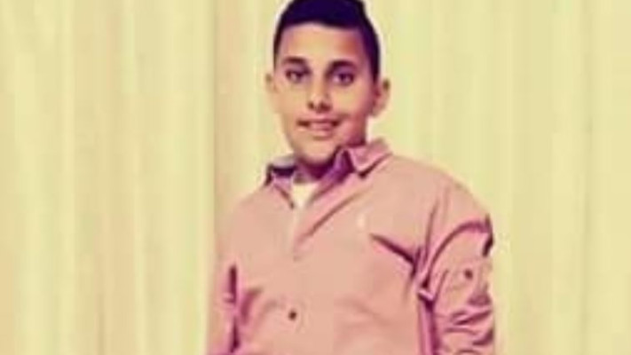 נורה בשוגג, מחמוד בדראן. צילום מסך