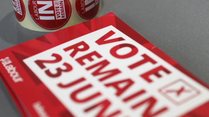 תמיכה להישארות בלייבור, צילום: רויטרס