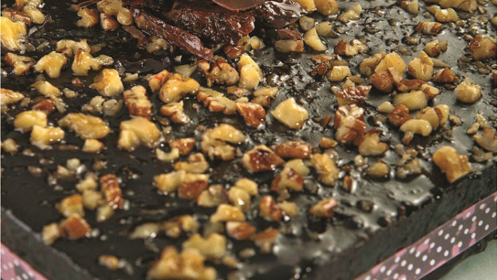 מהודרת בשברי שוקולד, צילום: אנטולי מיכאלו