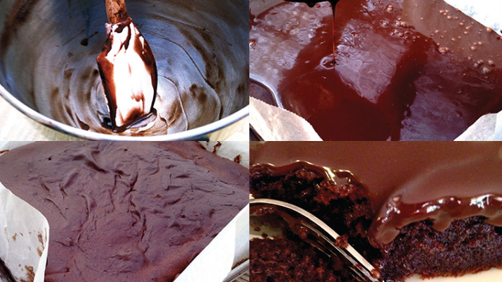 הכנת עוגות שוקולד, צילום: אנטולי מיכאלו