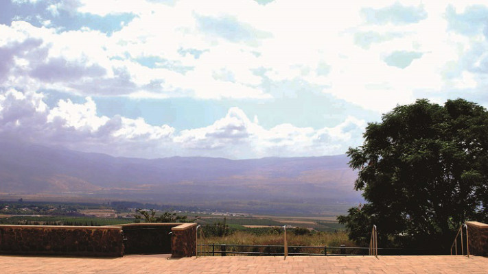 קיבוץ כפר גלעדי, תצפית על הגליל העליון