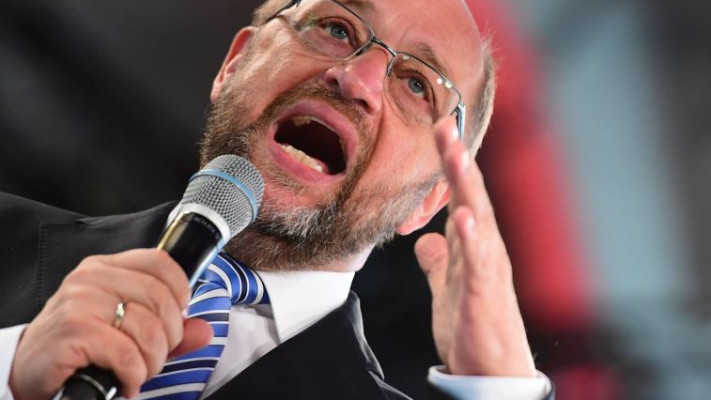 מרטין שולץ, נשיא הפרלמנט האירופי. "לא המילה האחרונה". צילום: AFP