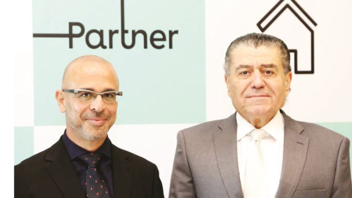 חיים סבן, איציק בנבנישתי, חברת פרטנר. צילום: סיוון פרג'
