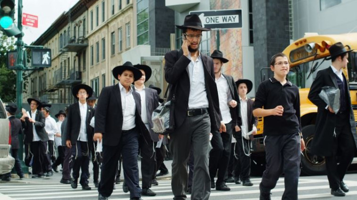 חרדים בארצות הברית. צילום: סרג' אטאל, פלאש 90