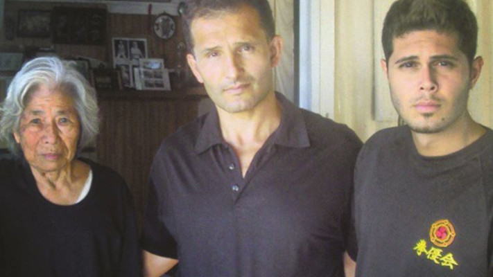 אלמנתו של טויאמה, שי חי ותלמידו