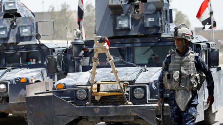  כוחות צבא עיראק בעיר פלוג'ה. צילום: רויטרס