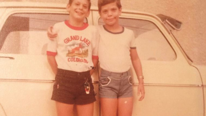 &quot;שי הבין שאין לו סתם אח דפוק&quot;, רן ושי גולדן. צילום: פרטי