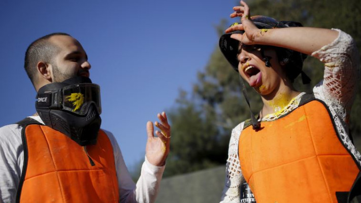 אקסטרים לכל הגילאים, צילום: רויטרס