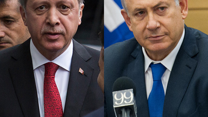 בנימין נתניהו, רג'פ טאיפ ארדואן