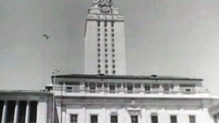 אוסטין 1966: מגדל גבוה וצעיר כל אמריקאי מעורער בנפשו. צילום מסך: יוטיוב