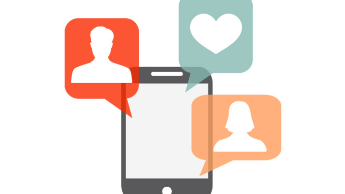 אפליקציית היכרויות, אילוסטרציה