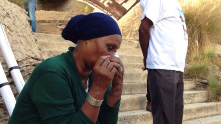 משפחתו של החטוף אברה מנגיסטו