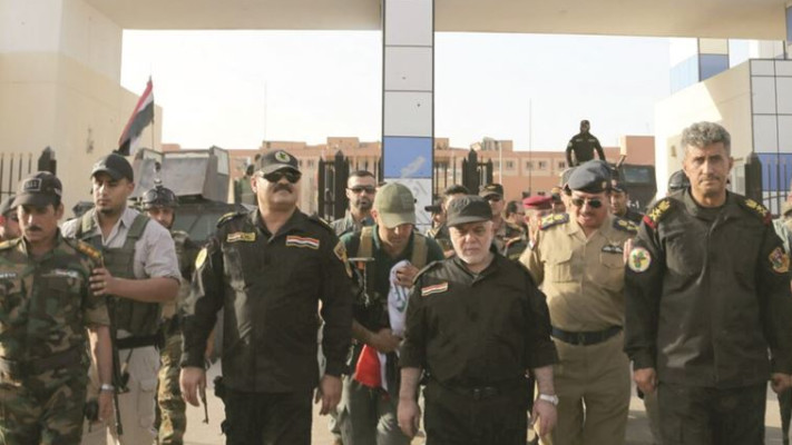 ראש ממשלת עיראק, חיידר אל עבאדי. &quot;לפחות לא חזרתי בשלטון דרך הסקייפ&quot;. צילום: רויטרס