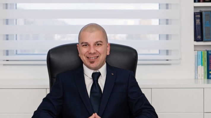 עורך הדין אורן סלון. צילום: ללא קרדיט