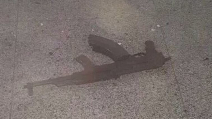 &quot;התסריטים ההנוראיים ביותר&quot;, רובה ששומש במהלך הפיגוע.