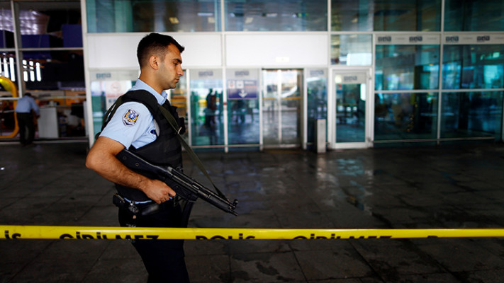 הפיגוע באיסטנבול, טבח מהסרטים. צילום: רויטרס