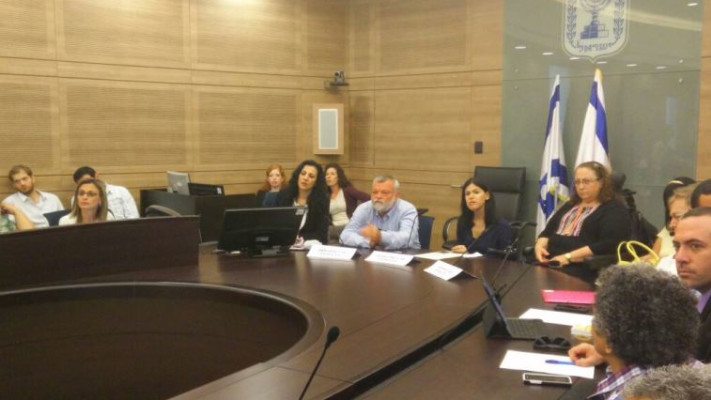 ישיבת השדולה למען אנשים עם מוגבלויות, אתמול