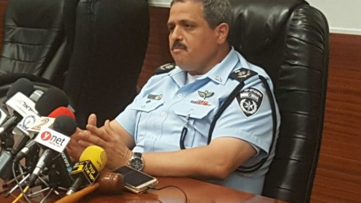 מפכ&quot;ל המשטרה רוני אלשיך