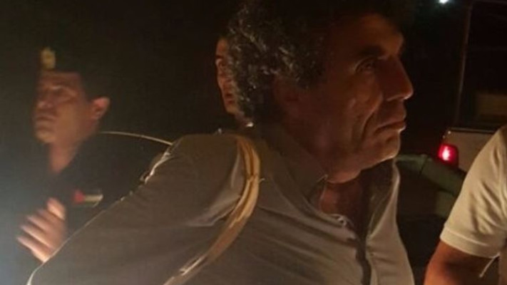 העיתונאי מירון רפופורט. &quot;ישראלים יוכלו לחיות חופשי בפלסטין&quot;. צילום: טוויטר