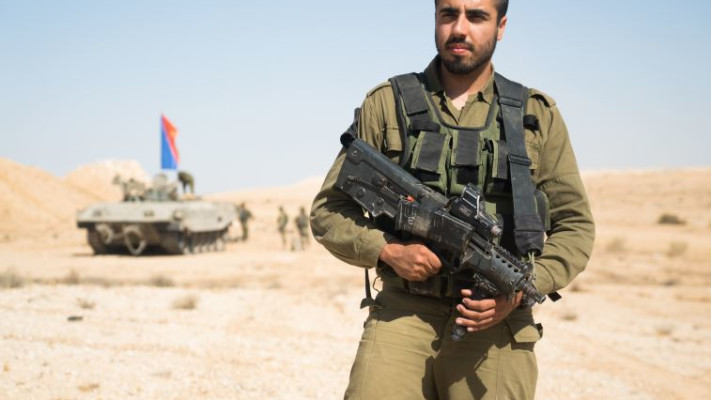 "לקבל את השונה יביא למשהו בריא יותר", אבישי כהן. צילום: דובר צה"ל