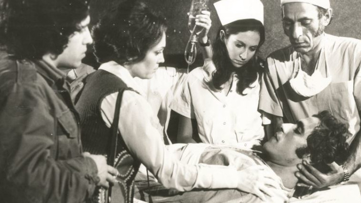 הסרט הראשון שהתעמת עם הטראומה של מלחמת יום הכיפורים. מתוך &quot;יום הדין&quot;, 1974