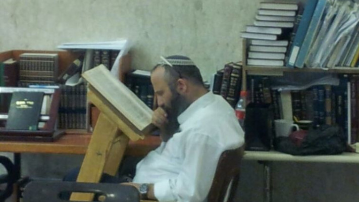 מיכאל מרק ז&quot;ל שנרצח בפיגוע ירי בכביש 60. צילום: איציק כהן