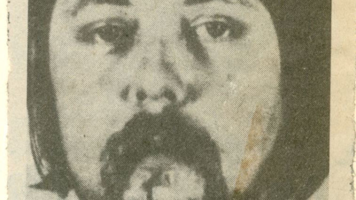 וילפריד בזה, אחד החוטפים מתא &quot;באדר מיינהוף. צילום: רפרודוקציה