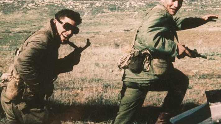 יוני נתניהו במהלך אימון סיירת מטכ''ל