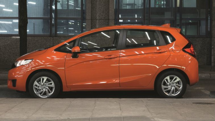 המזגן קרץ יותר, הונדה ג'אז. צילום: יח&quot;צ