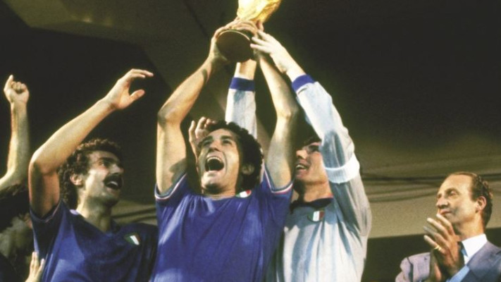 נבחרת איטליה, 1982. צילום: Steve Powellallsportgettyimages