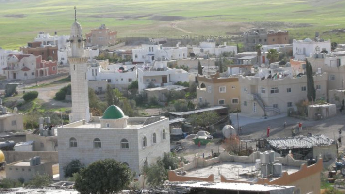 הכפר דריג'את במועצת אל קסום. צילום: ויקיפדיה