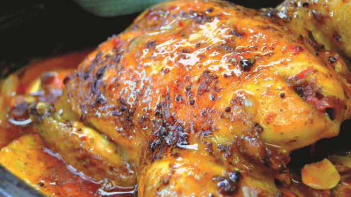 עוף צלוי. צילום: פסקל פרץ רובין